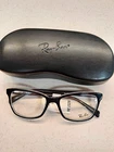 Ray-ban RB5362 Black Plastic Cat Full Rim Eyeglass Frames 54-17 140 New. Price: $38.99.