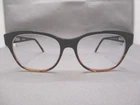 L.a.m.b. Eyeglasses LA014 52 15 135 Half Tort Black Full Frame 40 Trash Lenses Pre-owned. Price: $39.94.