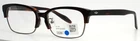 Jins MMF-16S-074A 86 Havana Womens Rectangle Eyeglasses 54-17-149 B:36 New. Price: $34.99.