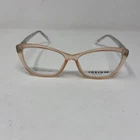 Cn Be Seen 98 Peach Clear 54-15-145 Flex Hinge Eyeglasses CT84 New. Price: $67.20.