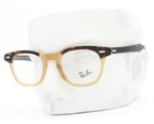 Ray-ban Hawkeye Eyeglasses RB5398 8109 Crystal Brown Havana 45MM No Case New. Price: $109.50.
