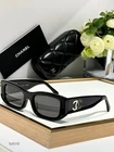 Chanel CH5525C.501/S8 Classic New Black Thick-frame Square Sunglasses 52-19 145. Price: $168.00.