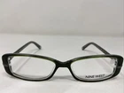 Nine West NW5028 306 53-15-135 Green Full Rim Eyeglasses Frame C760. Price: $40.00.