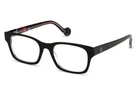 Moncler ML5070-F 005 Black Plastic Optical Eyeglasses Frame 53-20-150 Asian Fit New. Price: $183.60.
