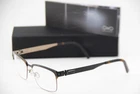 New Ovvo Optics 3760 50/46 Havana Gunmetal Eyeglasses Frames 52-18. Price: $254.15.