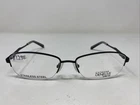 Catherine Deneuve CD0402 002 52-16-135 Black Half Rim Eyeglasses Frame D644 New. Price: $41.25.