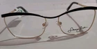 Sean John Eyeglasses Frames Only SJLO6016 001 56-17-140 Metal Gold Black Mens New. Price: $26.99.