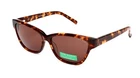 Ted Baker B556 Tortoise 56-14-135 Women's Sunglasses R1858 Pre-owned. Price: $90.00.