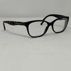 Dolce & Gabbana Black Brown Leopard Cat Eye Glasses Dg 3136 2525 53 16 140 Pre-owned. Price: $59.87.