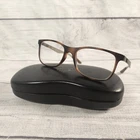 Ray-ban 8903 5200 Matte Tortoise Carbon Fiber Tech Eyeglasses 55-18-145 Case Pre-owned. Price: $25.00.