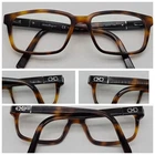 Salvatore Ferragamo Eyeglasses Frames SF2772 55-17 145 Tortoise Havana Unisex Pre-owned. Price: $69.99.