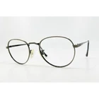 Randolph Eyeglass Frames Mens Pewter RE251 Metal Round Oval 53-19-140 Pre-owned. Price: $31.99.