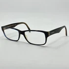 Prada Vpr 16M ZXH-1O1 Square Tortoise Havana Brown Eyeglasses Frame Only MK1 Pre-owned. Price: $59.95.