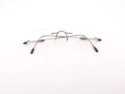 Silhouette Eyeglasses, Frames Only, M7374 V6063, 40-21-..., Titanium, Austria Pre-owned. Price: $69.99.