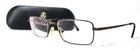 Brooks Brothers Titainum BB486T Eyeglass Frame 55-18-140 Brown Eyewear Pre-owned. Price: $32.99.