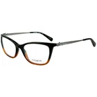 Coach HC6107 Womens Plastic Eyeglass Frame 5475 Black Amber Glitter 52-17 Case New. Price: $73.47.