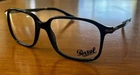 Persol PO3246-V 95 Black Optical Eyeglasses Frame Meflecto 53-17-145 Italy Demo New. Price: $100.00.