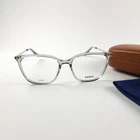 Fossil 7124 Pjp Blue Women Eyeglass Frames Square 53-17-140 New W/ Case. Price: $51.99.
