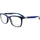 Ray Ban RB7230 Liteforce Mens Plastic Eyeglass Frame 5207 Sand Blue 54-19 Italy New. Price: $187.96.