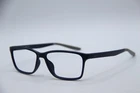 Nike 7118 413 Matte Navy Grey Authentic Frames Designer Eyeglasses 57-14 New. Price: $88.00.