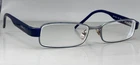 Versace Eyeglasses Mod. 1094 1135 Silver Blue 53-17-135 Metal Italy Frames Pre-owned. Price: $38.14.