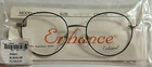 New Enhance Women's 4251 Eyeglass Frames Blue/silver. Price: $39.95.
