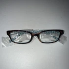 Kate Spade Lucyann Eyeglasses Women Havana Pattern Green 51MM New 100% Authentic. Price: $100.00.