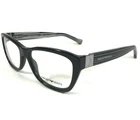 Emporio Armani Eyeglasses Frames EA3084 5017 Black Gray Clear Striped 52-16-140 New. Price: $75.65.