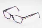 New Coach Hc 6065 5288 Confetti Purple Authentic Eyeglasses 49-17. Price: $71.40.