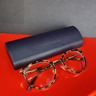 Warby Parker Whittier M1197 Tortoise Eyeglasses 50-21-140 W/ Case Pre-owned. Price: $41.84.