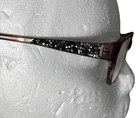 Marciano By Guess GM243 Brown Brnbl Plastic Eyeglasses Frame 54-16-135 W/stones Pre-owned. Price: $33.99.