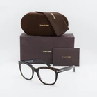 Tom Ford FT5537-B 052 Havana 52MM Eyeglasses New Authentic. Price: $196.00.