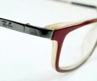 Ray Ban Nos RB5059 2171 Cherry Red & Gold Eyeglasses Sunglasses Frame Only New. Price: $38.00.