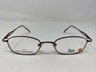 Tura Japan N039 48-19-135 Burgundy Full Rim Eyeglasses Frame WG50 New. Price: $48.75.