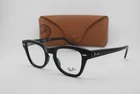 New Ray-ban Rb 0707V 2000 Black Silver Authentic Eyeglasses 48-21. Price: $147.00.