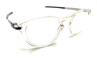 Oakley Picthman OX8105-0450 Satin Clear Black Eyeglasses Frames 50-19 140 Pre-owned. Price: $104.99.