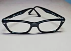 Ray-ban Rb 5228 2000 Black Rectangular Eyeglasses Frames 53-17-140 Pre-owned. Price: $20.00.