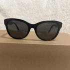 Vera Wang Black Cat Eyeglasses Frames Only V434 Bk Embellished 54-20-135 Pre-owned. Price: $23.39.
