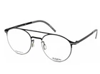 Flexon B2003 001 Matte Black Authentic Titanium Eyeglasses 52-20-145 W/ Case New. Price: $69.50.