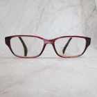 Scott Harris Europa Eyeglasses Frame SH-316 C3 Unisex Red Rectangular 52-14-135 Pre-owned. Price: $28.79.