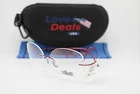 New Silhouette 5515 Ct 3040 Red Gunmetal Authentic Eyeglasses 53-17. Price: $340.00.