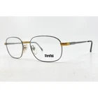 Sferoflex 2081 131 Eyeglasses Frames Silver Gold Rectangle 53-18-135 Italy Pre-owned. Price: $31.99.