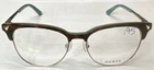 Guess Eyeglasses GU2798 052 Womens Tortoise Brown Gold Frame 53 17 140 Mm New. Price: $74.80.
