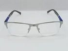 Revel Tactics 35-000911 Square Full Rim Eyeglass Frames Gray 54-19-145 New. Price: $22.50.