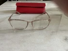Guess 2958 074 54' Glitter Plastic Square Eyeglasses New. Price: $69.95.