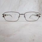 Easyclip Eyeglasses Frame WS2434 Unisex Adult Brown Full Rim 51-16-135 Pre-owned. Price: $31.49.