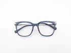 John Varvatos Eyeglasses Frames Only, VJVC015 0BLE, 51-19-145, Blue Pre-owned. Price: $39.99.