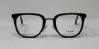 Prada Vpr 10T 1AB-101 Shiny Black Eyeglasses. Metal Bridge Size 49-21-140 New. Price: $139.00.