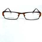You's Eyeworks Netherlands Eyeglasses Frame COL.15 Brown 53-19-140 H15410 Pre-owned. Price: $38.15.