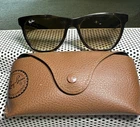 Ray-ban Sunglasses Light Havana/brown RB4184-710/51-54-17 2N W/case Pre-owned. Price: $50.99.